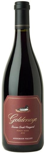 Goldeneye Pinot Noir Gowan Creek Vineyard 2015