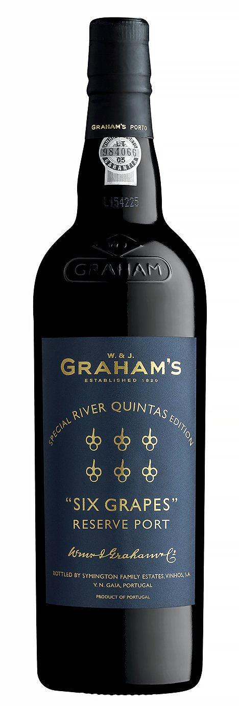 Graham's Port Six Grapes River Quintas Special Edition