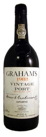 Graham's Port Vintage 1983