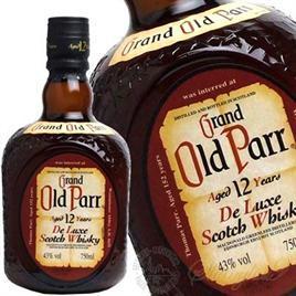 Grand Old Parr 12 Year Old Blended Scotch Whisky 750ml Bottle