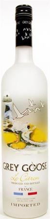 Grey Goose Vodka le Citron