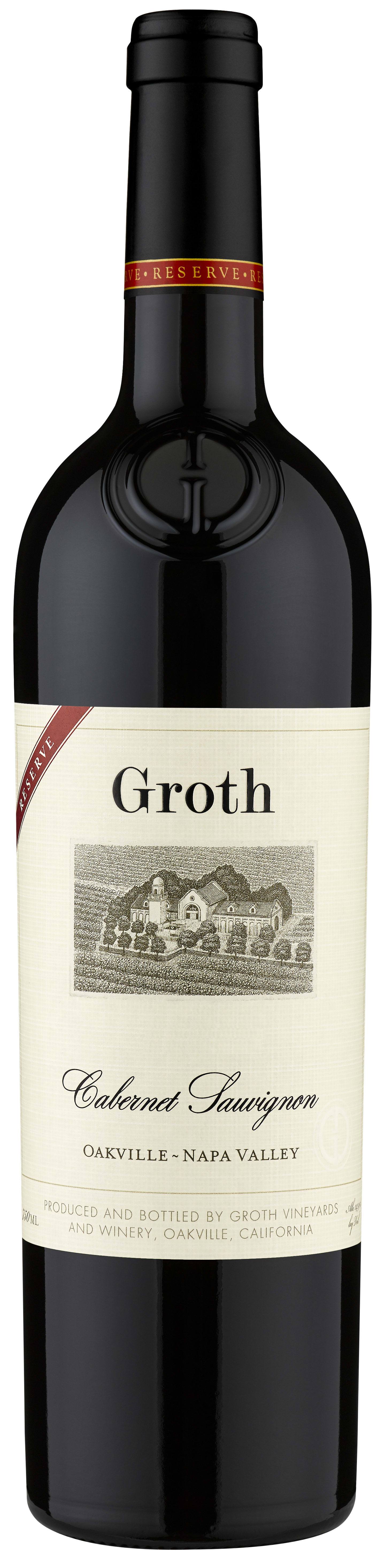 Groth Cabernet Sauvignon Reserve 2015