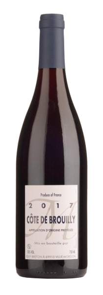 Guy Breton Cote de Brouilly 2017