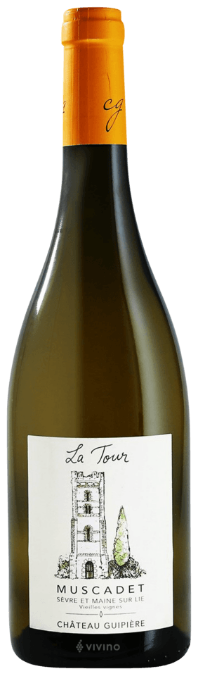Château Guipière Muscadet Sèvre-et-Maine Sur Lie Vielles Vignes "La Tour" 2020