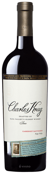 Charles Krug Cabernet Sauvignon Napa Valley  2016