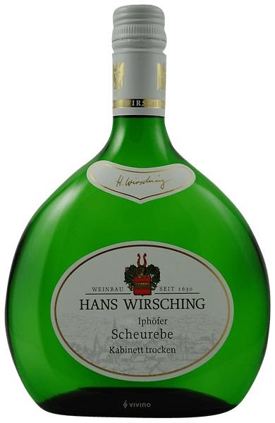 Hans Wirsching Scheurebe Trocken 2017