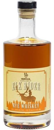 Heritage Distilling Rye Whiskey Elk Rider-Wine Chateau