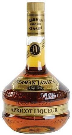 Herman Jansen Liqueur Apricot-Wine Chateau