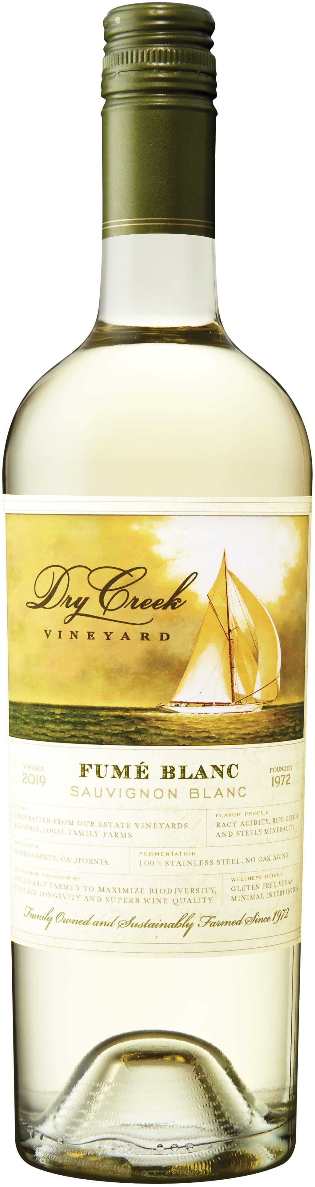 Dry Creek Vineyard Fume Blanc 2019