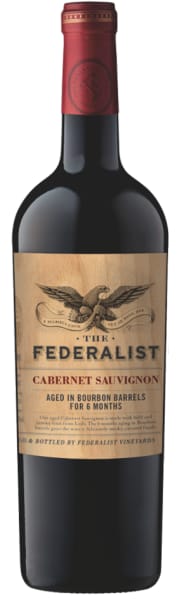 The Federalist Cabernet Sauvignon Bourbon Barrel Aged 2017