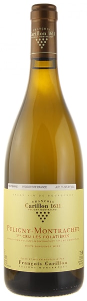 FRANCOIS CARILLON PULIGNY MONTRACHET 1ER CRU      LES FOLATIERES 2017