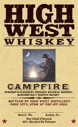 High West Whiskey Campfire-Wine Chateau