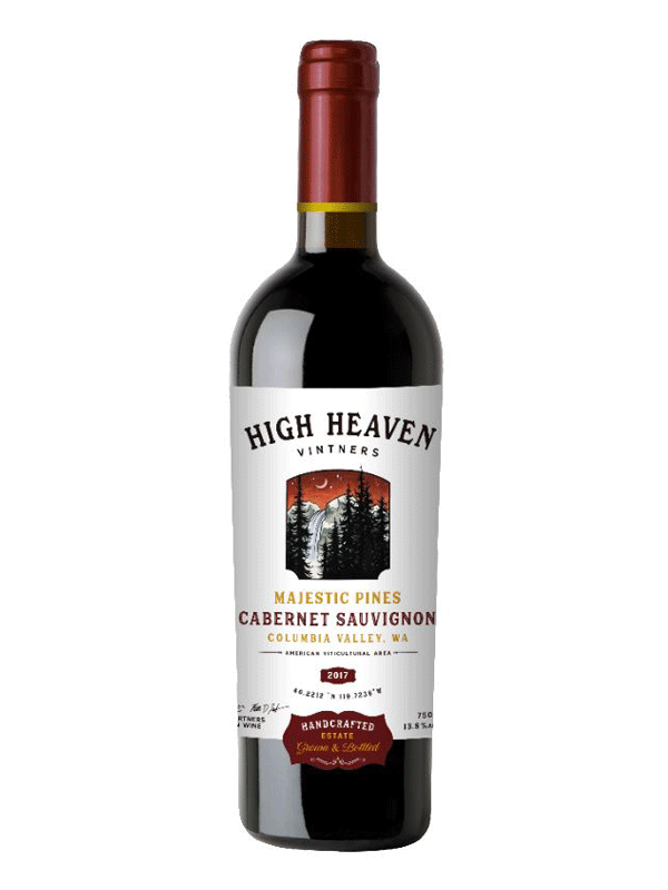 High Heaven Vintners Cabernet Sauvignon Majestic Pines 2018
