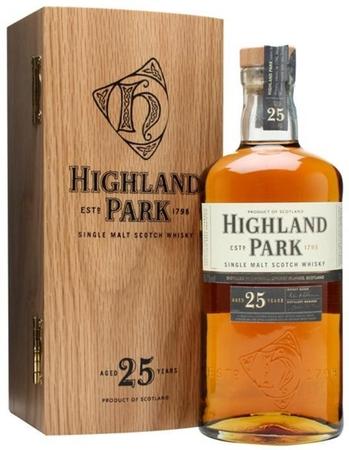 Highland Park Scotch Single Malt 25 Year-Wine Chateau