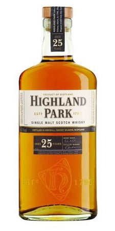 Highland Park Scotch Single Malt 25 Year 1925