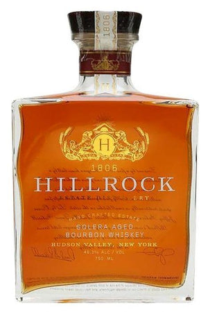Hillrock Bourbon Solera Aged Sauternes Cask Finished