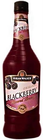 Hiram Walker Brandy Blackberry-Wine Chateau
