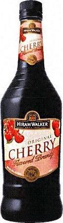Hiram Walker Brandy Cherry