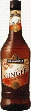 Hiram Walker Brandy Ginger-Wine Chateau