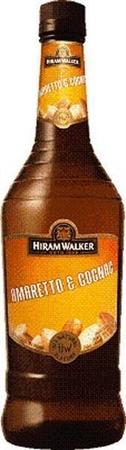 Hiram Walker Liqueur Amaretto & Cognac-Wine Chateau