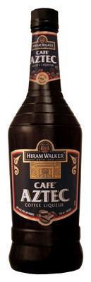 Hiram Walker Liqueur Cafe Aztec-Wine Chateau