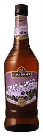 Hiram Walker Liqueur Creme de Cassis