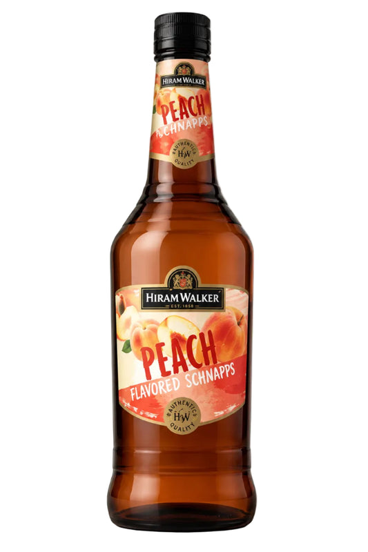 Hiram Walker Schnapps Peach