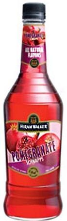 Hiram Walker Schnapps Pomegranate-Wine Chateau