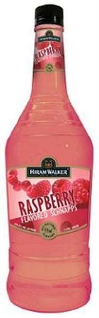 Hiram Walker Schnapps Raspberry-Wine Chateau