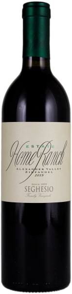 Seghesio Family Vineyards Zinfandel Home Ranch 2016