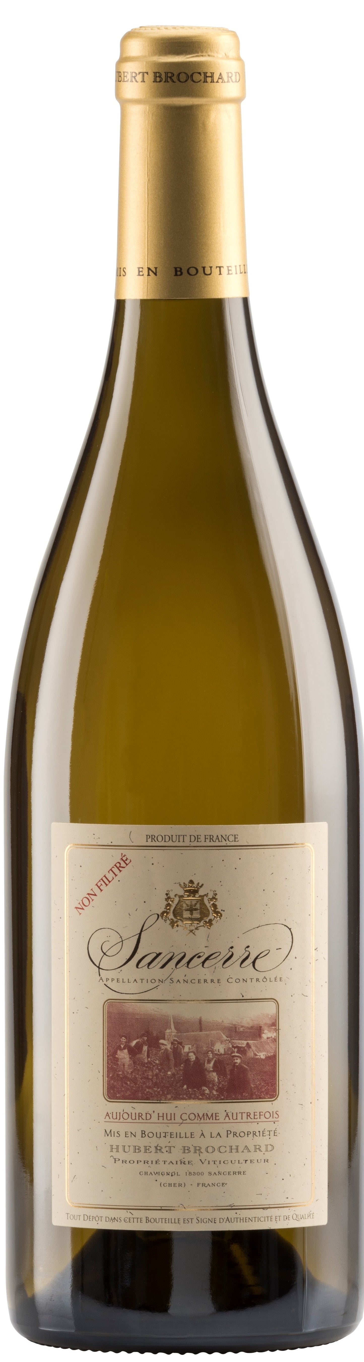 Hubert Brochard Sancerre Aujourd'Hui Comme Autrefois 2018