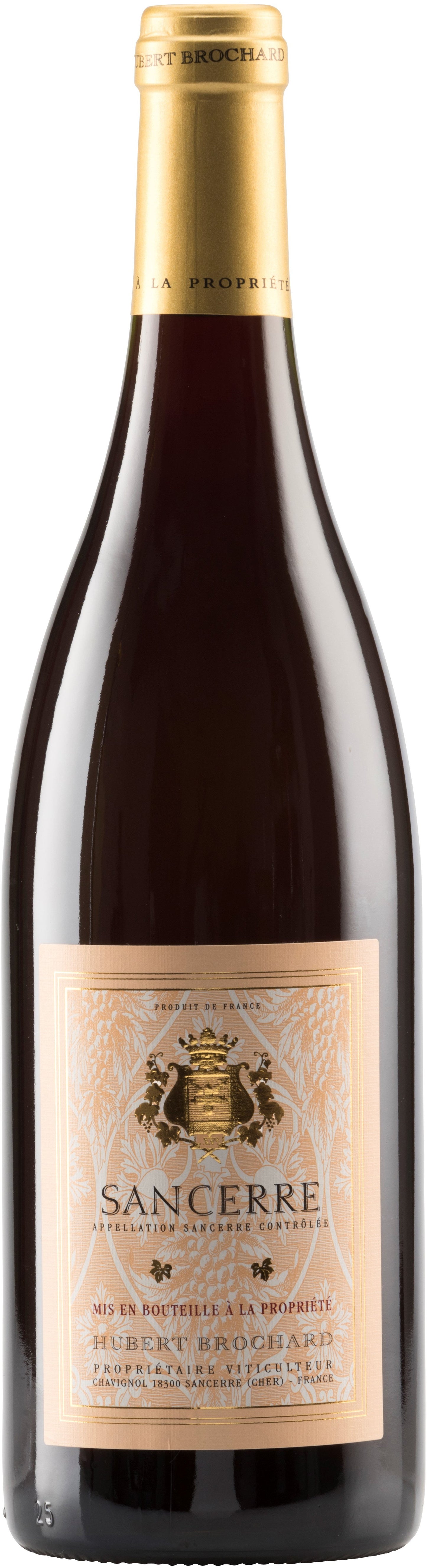 Hubert Brochard Sancerre Rouge 2016