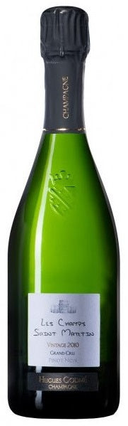 Hugues Godmé Champagne "Les Champs Saint Martin" Grand Cru Extra Brut 2012