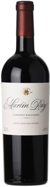 Martin Ray Cabernet Sauvignon Santa Cruz Mountains 2018