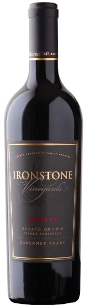 Ironstone Cabernet Franc Reserve 2018