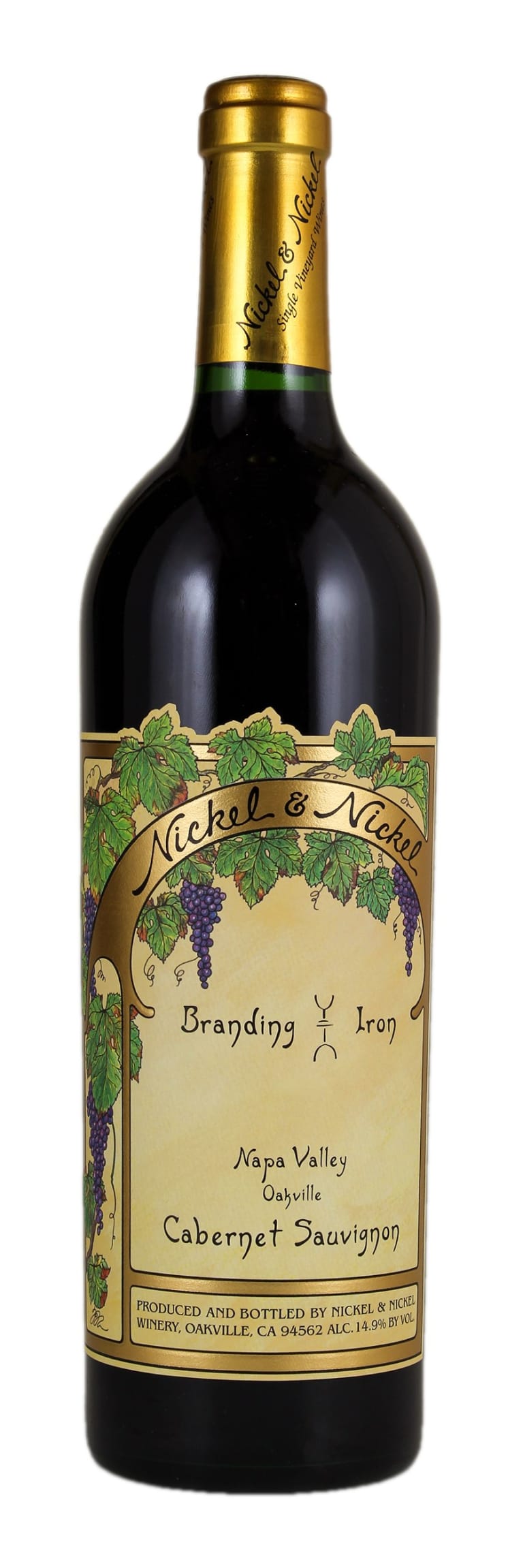 Nickel & Nickel Cabernet Sauvignon Branding Iron Vineyard 2018
