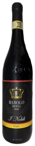 I Nobili Barolo 2012