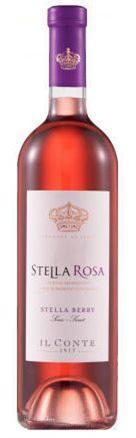 Il Conte d'Alba Stella Rosa Berry-Wine Chateau