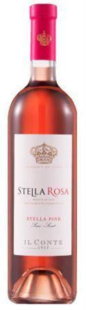 Il Conte d'Alba Stella Rosa Pink-Wine Chateau