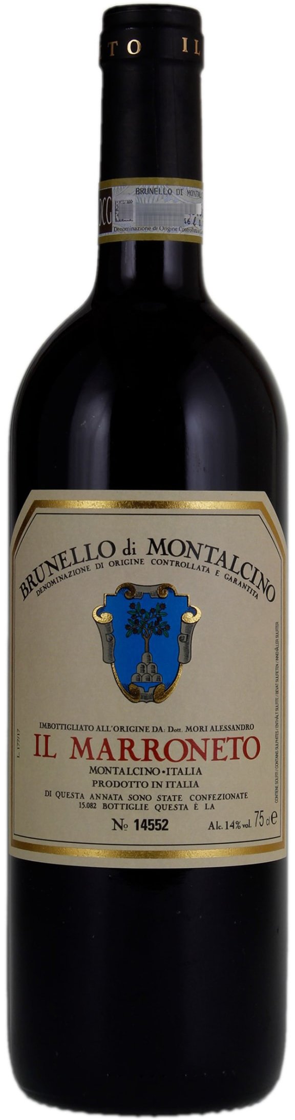 Il Marroneto Brunello di Montalcino 2014