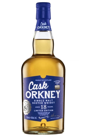 Cask Ornkey Scotch Single Malt 18 Year