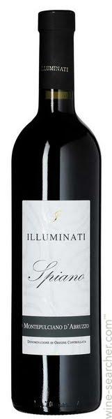 Illuminati Montepulciano d'Abruzzo Spiano 2015