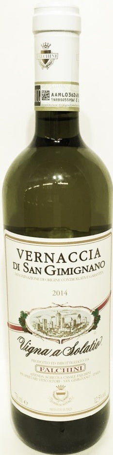 Falchini Vernaccia di San Gimignano Vigna a Solatio 2017