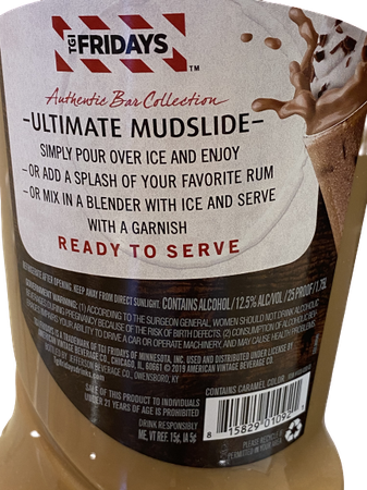 T.G.I. Fridays Mudslide Blenders