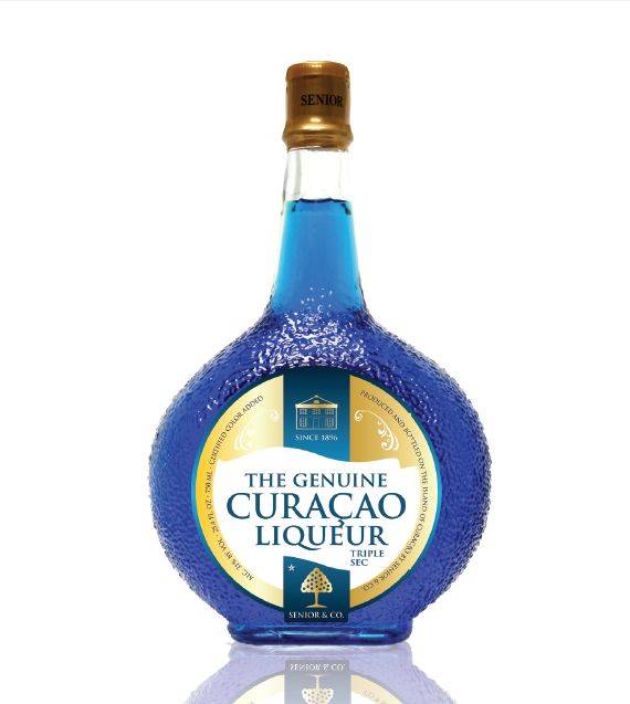 Senior Curacao Of Curacao Liqueur Blue