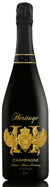 Champagne Prince Henri d'Orléans Champagne Brut (Night Edition)