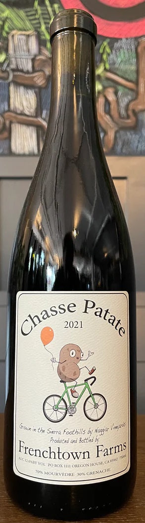 Frenchtown Farms Mourvedre/Grenache “Chasse Patate” 2021