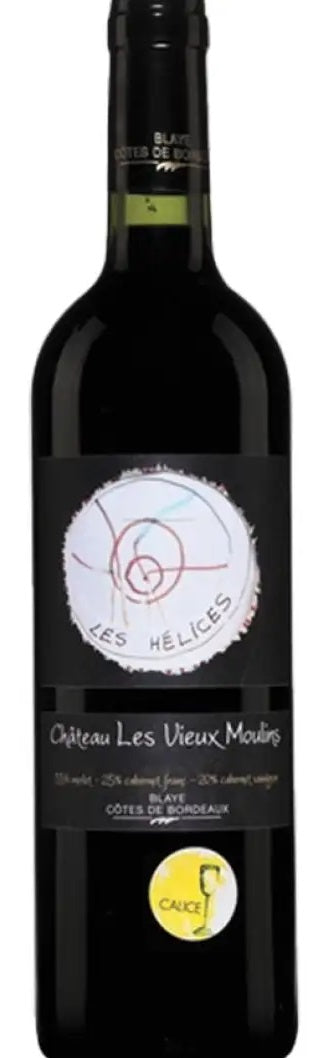 Les Vieux Moulins Blaye Côtes de Bordeaux 'Les Helices' 2015