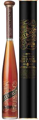HIT AND RUN HAND CRAFTED DOMINICAN 8 YEARS RUM