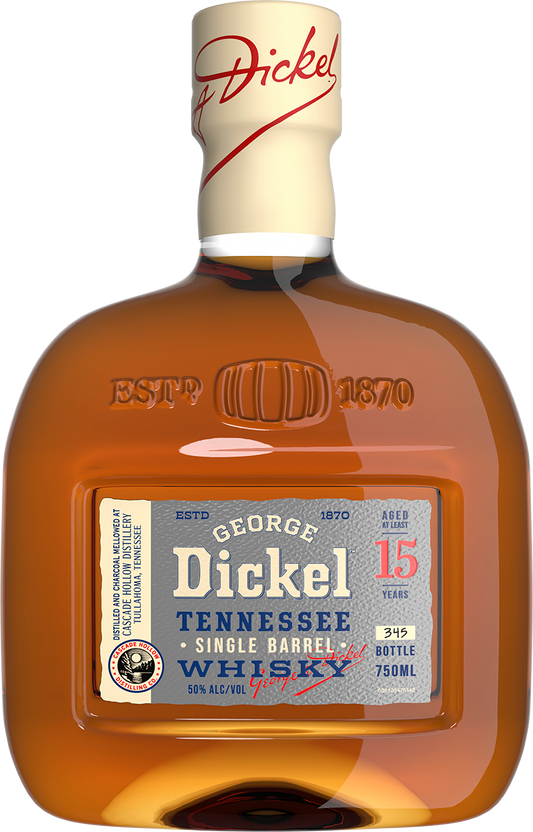 George Dickel 15 Year Single Barrel Select